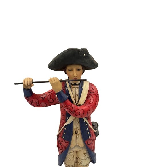 Jim Shore Heartwood Creek Colonial Williamsburg Fifer Figurine - Picture 2 of 6